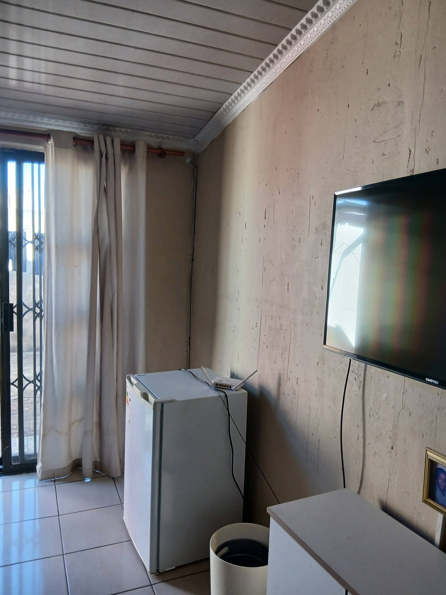 Garage size room divided into 2 room -- Chiawelo, Soweto in Chiawelo