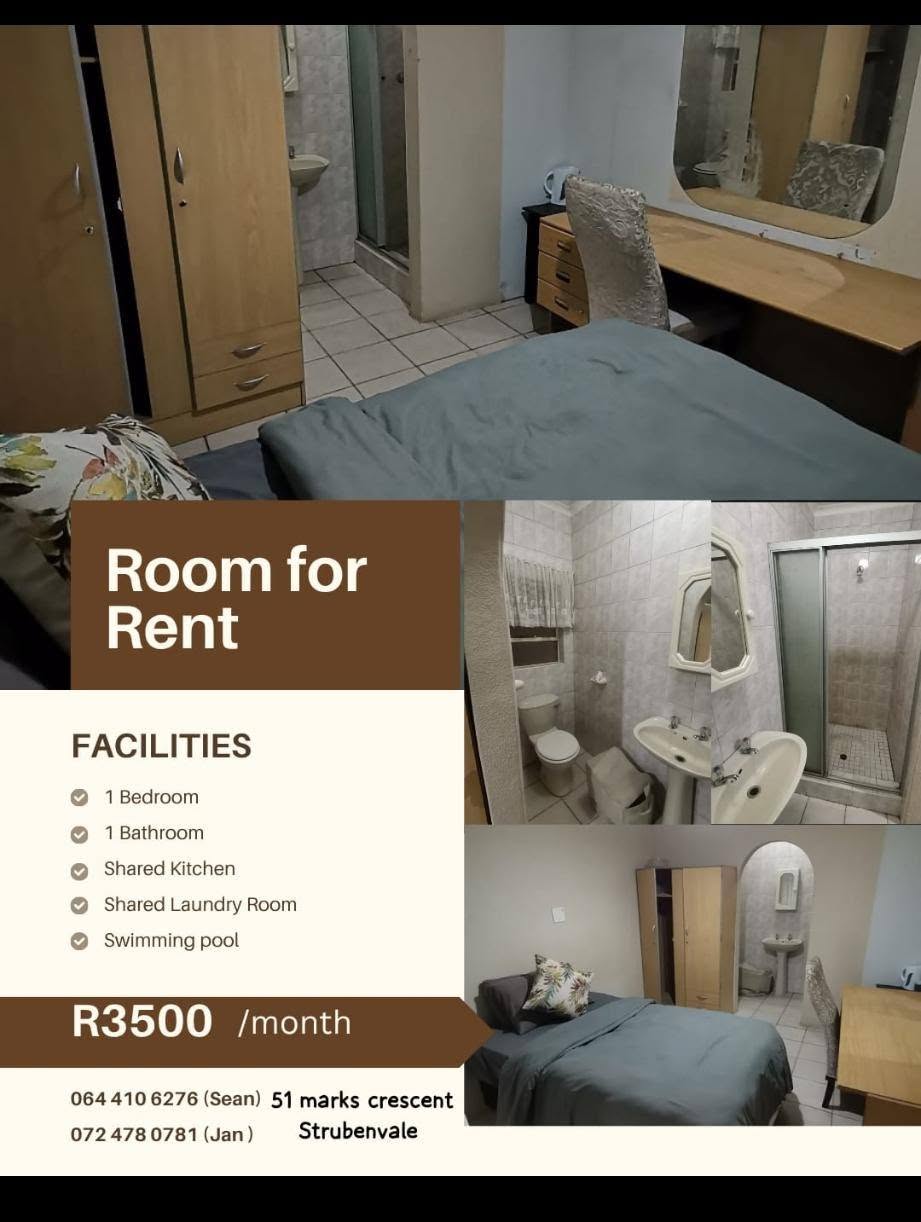 Rooms to Rent – Springs, Gauteng 🏡 in Springs